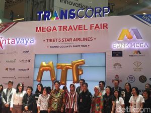 Ini Promo Tiket Pesawat dan Tur Luar Negeri di Mega Travel Fair Makassar
