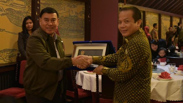 DPR RI Kunjungi Parlemen Kroasia, Ini Hasilnya