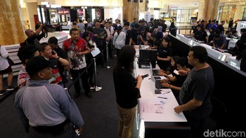 Konsumen lainnya banyak yang datang dari sekitar Jabodetabek. Foto: Ari Saputra/detikINET