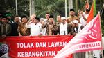 Fadli Zon dan Agus Hermanto Temui Massa Aksi 299