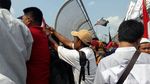 Jepret! Selfie-selfie di Tengah JPO yang Penuh Massa Aksi 299