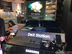 Menjelajah Toko Samsung Paling Jumbo di Asia Tenggara