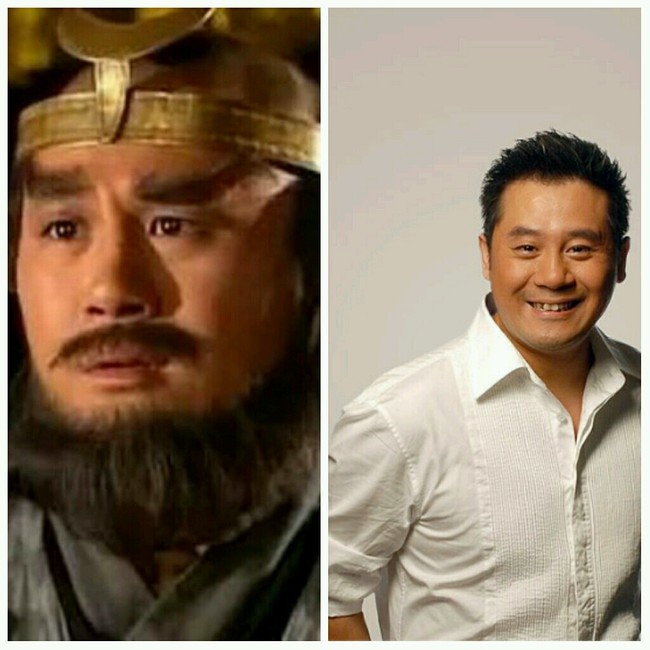 Evergreen Mak berperan sebagai Sam Cheng yang memiliki alis, kumis, dan janggut tebal. Meskipun terlihat tak menarik dalam serial Kera Sakti itu, Evergreen ternyata memiliki wajah tampan. Foto: Istimewa