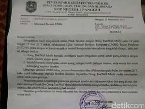 Hindari Polemik, Pemkab Trenggalek Batalkan Pengadaan Laptop Mandiri