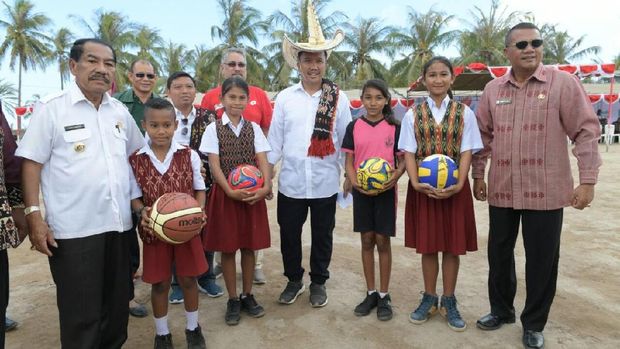 Spirit Persatuan Kirab Pemuda dari Rote Ndao, Titik Paling Selatan Indonesia