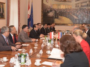 DPR RI Kunjungi Parlemen Kroasia, Ini Hasilnya