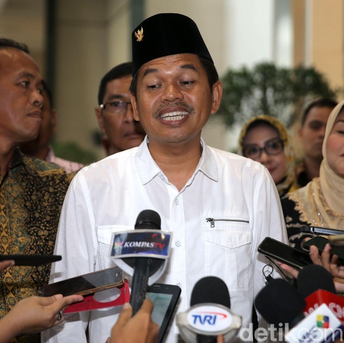 Peluang Dipasangkan dengan Menteri Susi, Ini Respons Dedi Mulyadi