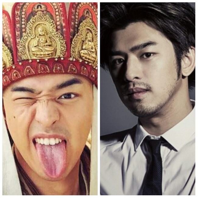 Pada 2015, aktor tampan Taiwan, Chen Bolin pernah memerankan biksu Thong dalam film Surprise. Foto: Istimewa