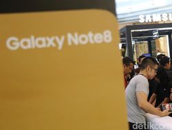 Penampakan Ponsel Termahal Samsung Ramai Diantre