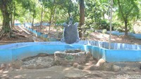 Objek wisata Cikuya di Desa Belawa menjadi rumah bagi kura-kura Belawa. Traveler dapat melihat hewan langka tersebut dan seperti apa konservasinya (Sudirman Wamad/detikTravel)