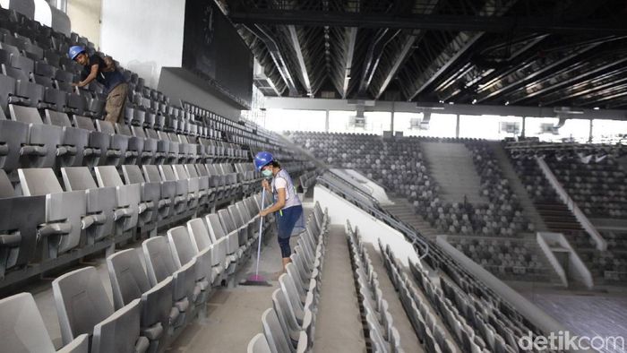 Istora gelora Bung Karno, Senayan, Jakarta makin ideal untuk bulutangkis. (Hasan Al Habsyi/detikSport) Istora gelora Bung Karno, Senayan, Jakarta makin ideal untuk bulutangkis. (Hasan Al Habsyi/detikSport)