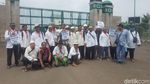 Lalin Depan Gedung DPR/MPR Arah Slipi Mulai Macet