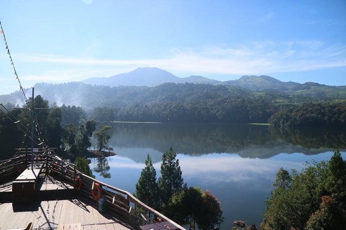 Glamping Lakeside Rancabali di Ciwidey, Bandung