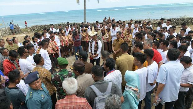 Spirit Persatuan Kirab Pemuda dari Rote Ndao, Titik Paling Selatan Indonesia