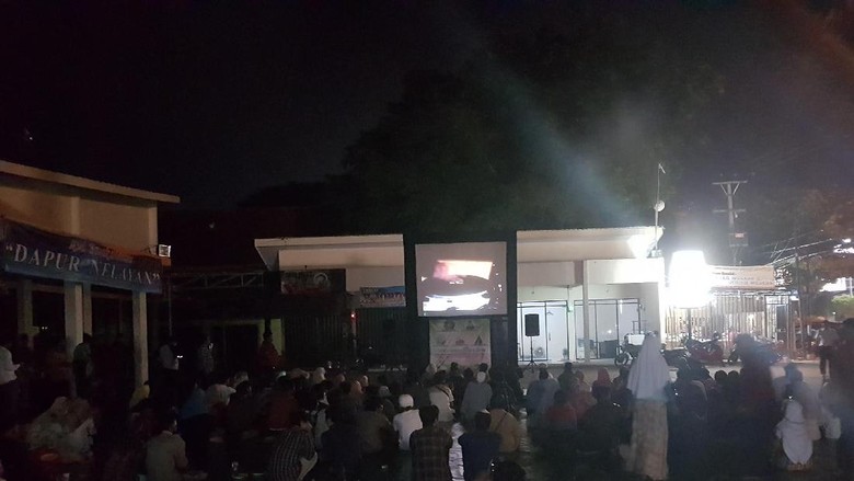 KAHMI dan Koramil Kota Serang Nobar Film G30S/PKI