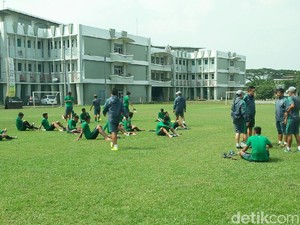 Latihan Perdana Timnas Indonesia U-19, Tiga Pemain Absen