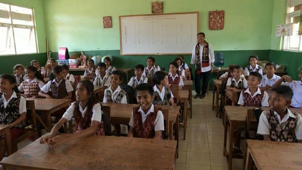 Spirit Persatuan Kirab Pemuda dari Rote Ndao, Titik Paling Selatan Indonesia