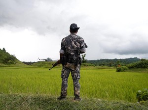 Serangan Udara Militer Myanmar Hantam Biara, 14 Orang Tewas