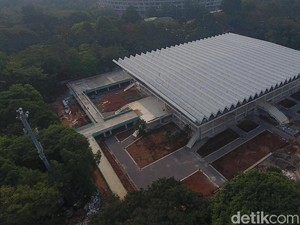 Istora Senayan Resmi Jadi Venue Test Event Bulutangkis