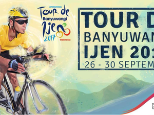 Nonton Langsung International Tour de Banyuwangi Ijen 2017 Lebih Asyik