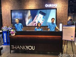 Menjelajah Toko Samsung Paling Jumbo di Asia Tenggara