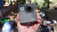GoPro Hero 6 Black Dirilis Bareng Kamera Fusion 360