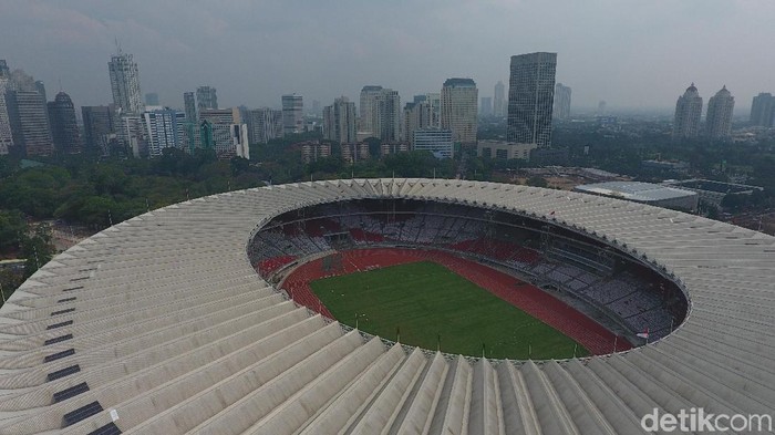 Kompleks GBK Mulai Megah, Persiapan Asian Games di Sisi Prestasi Sampai Mana?
