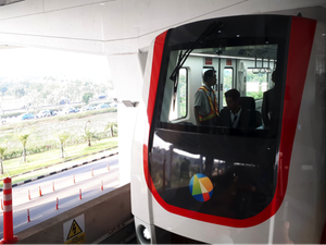 Skytrain Bandara Soetta Bikin Pariwisata Indonesia Makin Kompetitif