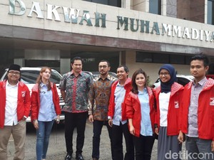 Datangi Muhammadiyah, PSI Ajak Kader-kader Terjun ke Dunia Politik
