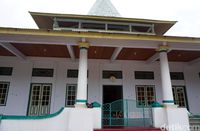 Masjid Kesultanan Bacan (Wahyu/detikTravel)