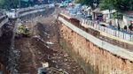 Kondisi Terkini Pembangunan Underpass Mampang-Kuningan