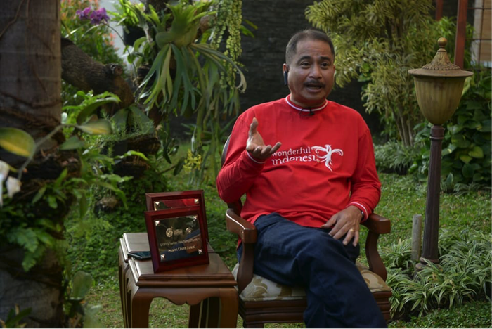 Menpar Arief Yahya Raih Penghargaan Tertinggi ITB