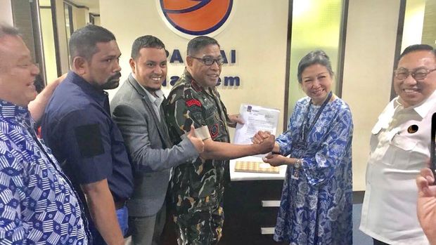 NasDem Usung Kakor Brimob di Pilgub Maluku, Rudi Erwan untuk Malut