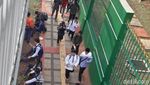 Peserta Aksi 299 Berangsur Datang ke Depan Gedung DPR/MPR