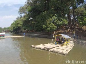 Larangan Tabuh Gong di Balik Pesona Situ Cangkuang