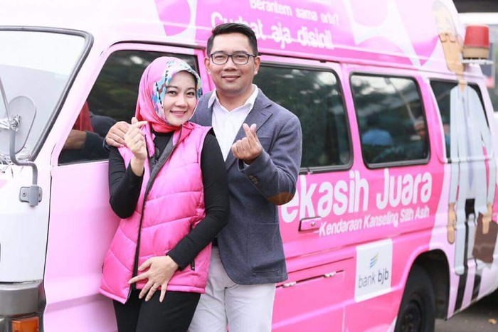 Kantongi Tiket Pilgub, Ridwan Kamil Mulai Libatkan Si Cinta