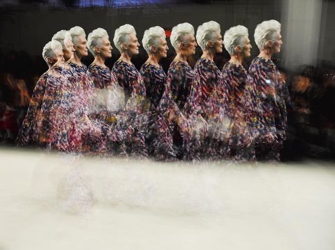 Rekor, Nenek 10 Cucu Jadi Bintang Iklan Produk Kosmetik