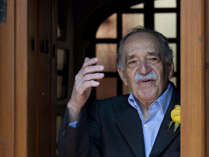 Peraih Nobel Sastra Gabriel Garcia Marquez