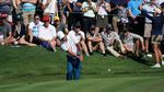 Kompaknya Para Mantan: Obama, Bush, Clinton Nonton Golf Bareng