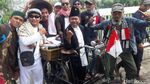 Peserta Aksi 299 Berangsur Datang ke Depan Gedung DPR/MPR