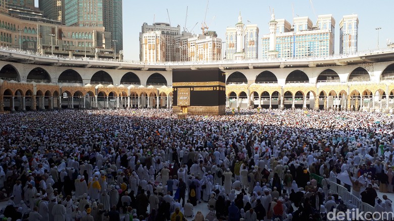 Seluruh Jemaah Haji RI di Madinah Akan Diinapkan di Markaziyah Seluruh Jemaah Haji RI di Madinah Akan Diinapkan di Markaziyah