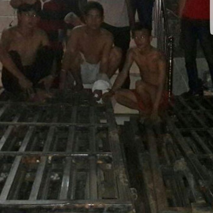 Ada-ada Saja, di Prabumulih Ada Maling Spesialis Pagar Stadion