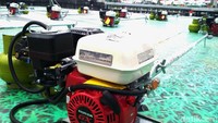 2.375 konverter kit ini dibagi-bagikan kepada nelayan yang berlokasi di daerah Kota Makkasar sebanyak 1.375 unit, Kabupaten Maros sebanyak 425 unit, Kabupaten Jeneponto 371 unit, dan Kabupaten Soppeng sebanyak 204 unit.