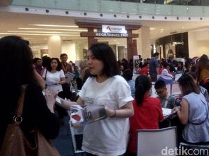Mega Travel Fair Hari Kedua, Ramai Banget!