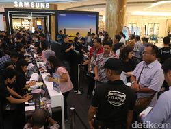 Penampakan Ponsel Termahal Samsung Ramai Diantre