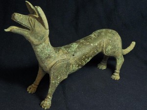 Unik, Artefak Anjing Melet dari Masa Romawi Ditemukan di Inggris