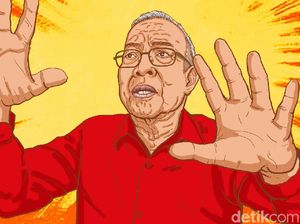 Amoroso Katamsi Dimakamkan Siang Ini