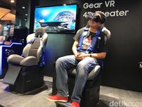 Toko Terbesar Samsung di Indonesia Dibangun dalam Setahun