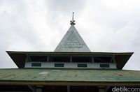 Masjid Kesultanan Bacan (Wahyu/detikTravel)