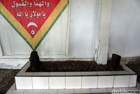 Jere atau makam keramat yang tumbuh dengan sendirinya (Wahyu/detikTravel)